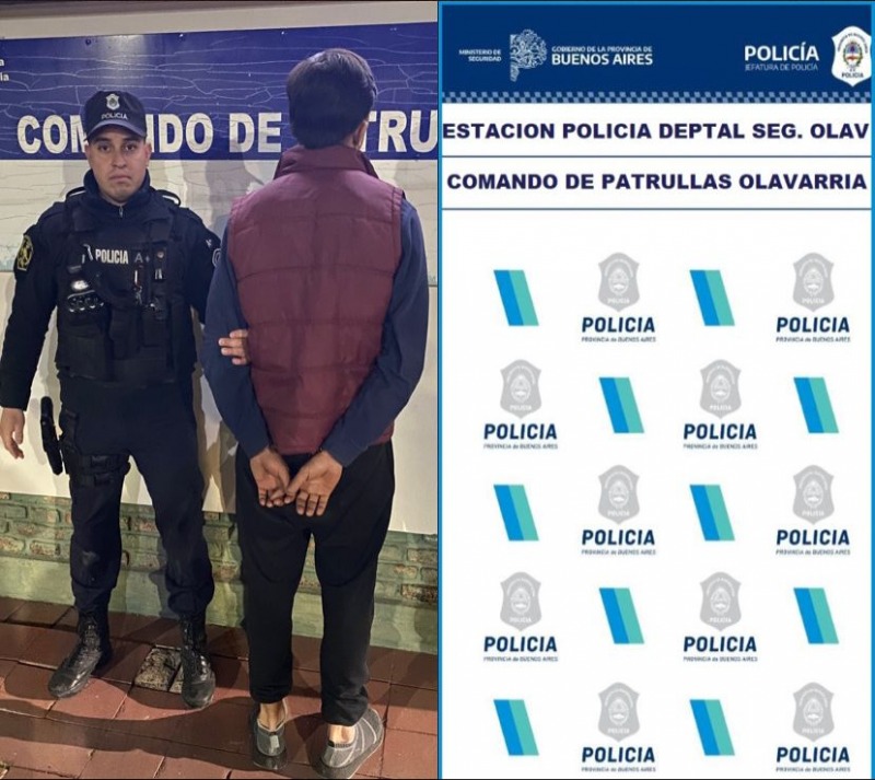 Detuvieron a un hombre con dos pedidos de captura